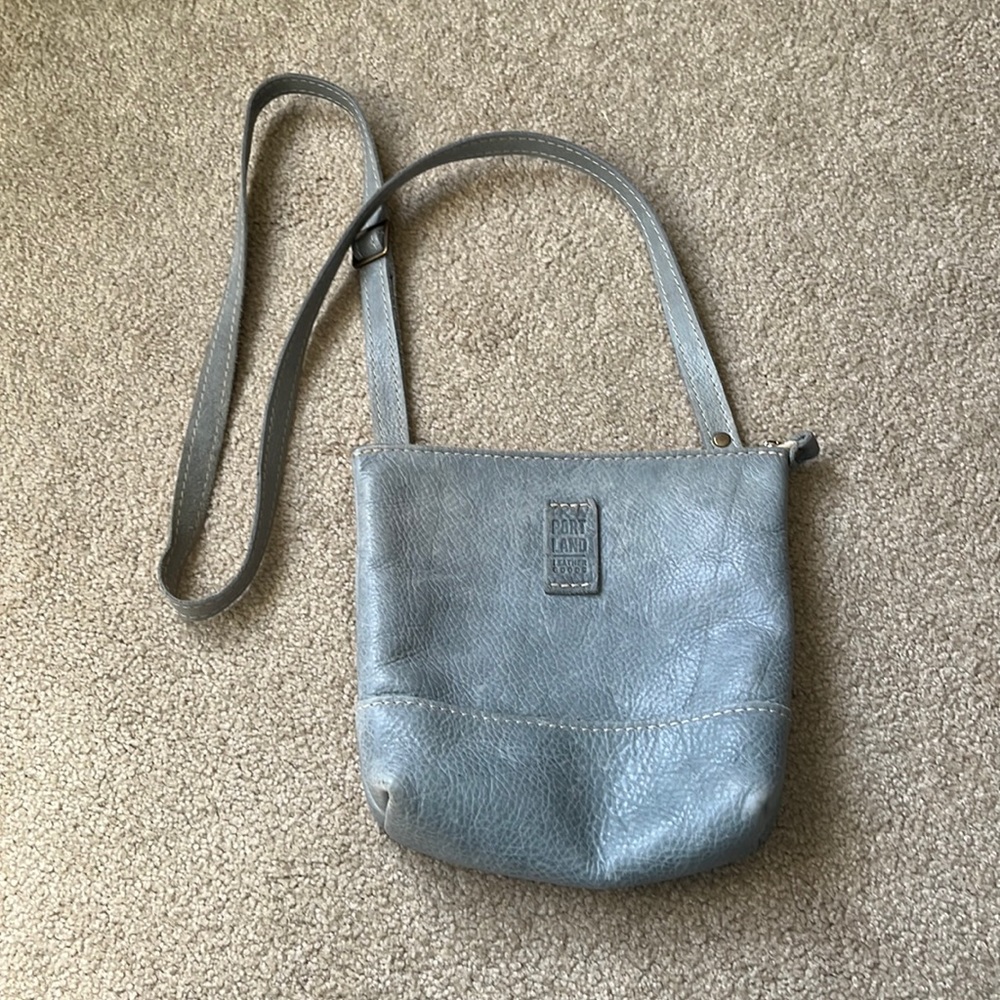 Portland Leather Festival bag